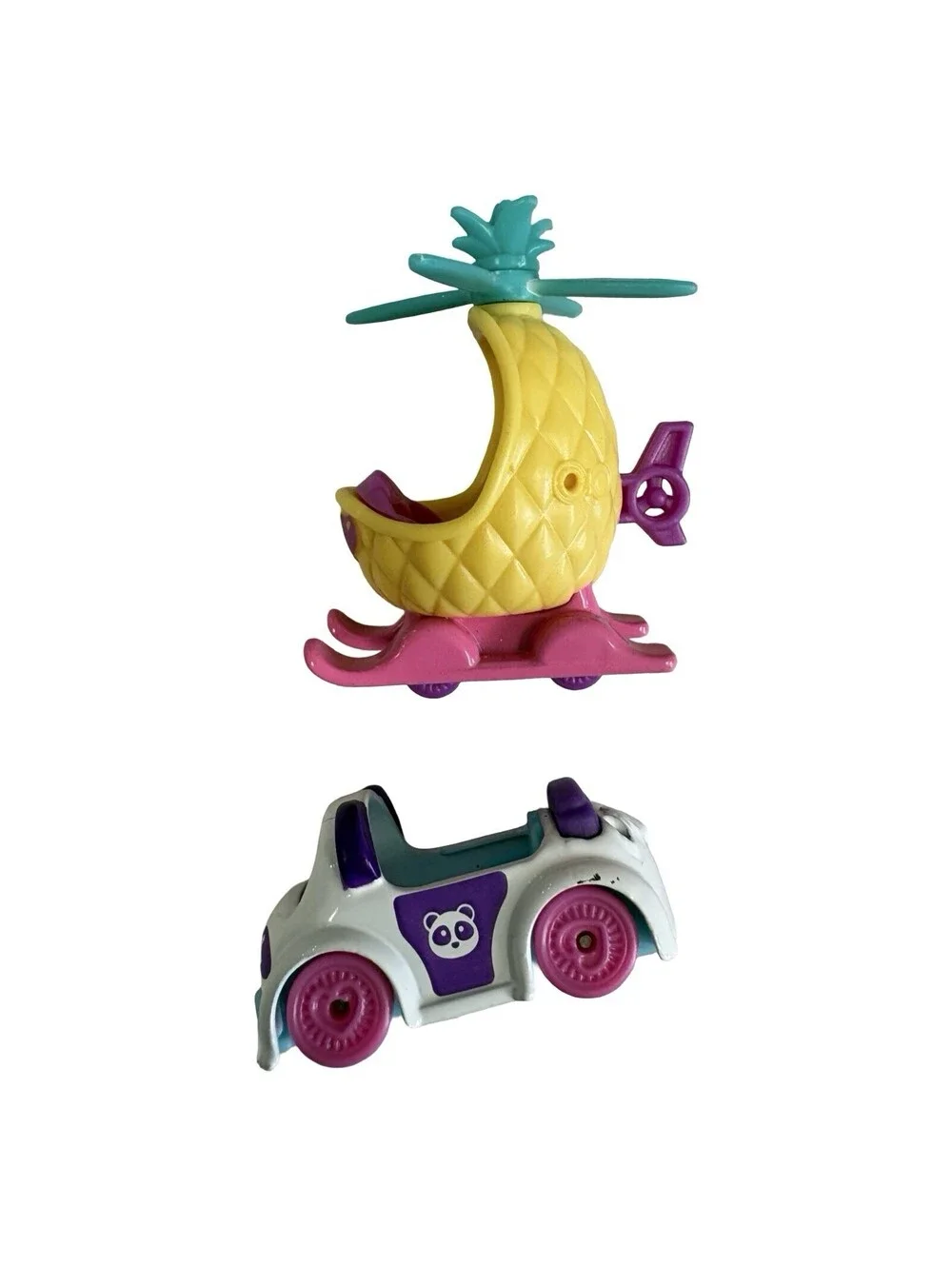 Lot of 2 My Little Pony Cars Toy Vehicles Collectible